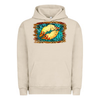 Pigment French Oak Softball Lips Urban Hoodie - Jasminsmagicworld