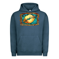 Pigment Midnight Navy Softball Lips Urban Hoodie - Jasminsmagicworld