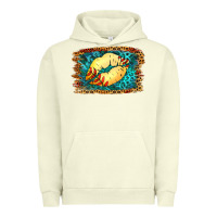 Pigment Pistachio Softball Lips Urban Hoodie - Jasminsmagicworld