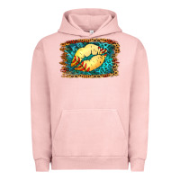 Pigment Salmon Softball Lips Urban Hoodie - Jasminsmagicworld