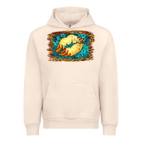 Sandshell Softball Lips Urban Hoodie - Jasminsmagicworld