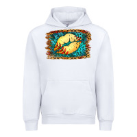 White Softball Lips Urban Hoodie - Jasminsmagicworld