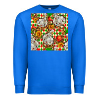 True Royal christmas leopard duck Premium Sweatshirt - FaDigitalArtStudio