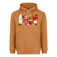 Meerkat santa fuel coffee cups Heavyweight Hoodie - texasbilliewilder