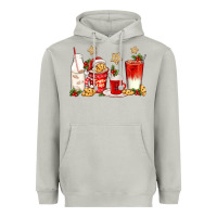 Moon Dust santa fuel coffee cups Heavyweight Hoodie - texasbilliewilder