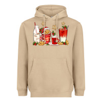 Mushroom santa fuel coffee cups Heavyweight Hoodie - texasbilliewilder