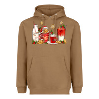 Toasted Coconut santa fuel coffee cups Heavyweight Hoodie - texasbilliewilder