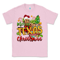 Bubblegum Pink merry texas christmas Classic Tee - Zillion Design Studio