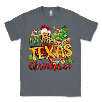 Charcoal Heather merry texas christmas Classic Tee - Zillion Design Studio