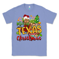 Colony Blue merry texas christmas Classic Tee - Zillion Design Studio