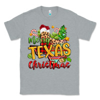 Heather Grey merry texas christmas Classic Tee - Zillion Design Studio