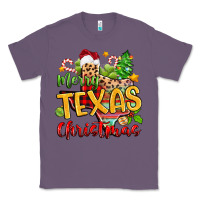 Lavender merry texas christmas Classic Tee - Zillion Design Studio