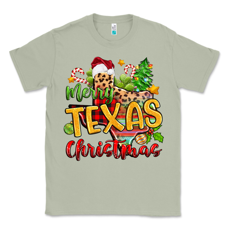 Merry Texas Christmas Classic Tee by Zillion Design Studio | Teevron