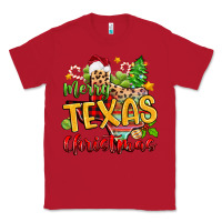 Red merry texas christmas Classic Tee - Zillion Design Studio