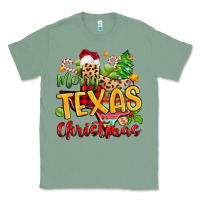 Sage merry texas christmas Classic Tee - Zillion Design Studio