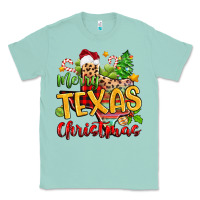 Seafoam merry texas christmas Classic Tee - Zillion Design Studio