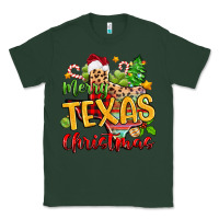 Sports Green merry texas christmas Classic Tee - Zillion Design Studio
