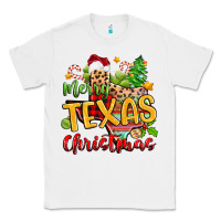 White merry texas christmas Classic Tee - Zillion Design Studio
