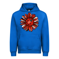 Cobalt Ladybug Sunflower Urban Hoodie - Jasminsmagicworld