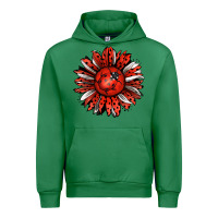 Emerald Ladybug Sunflower Urban Hoodie - Jasminsmagicworld