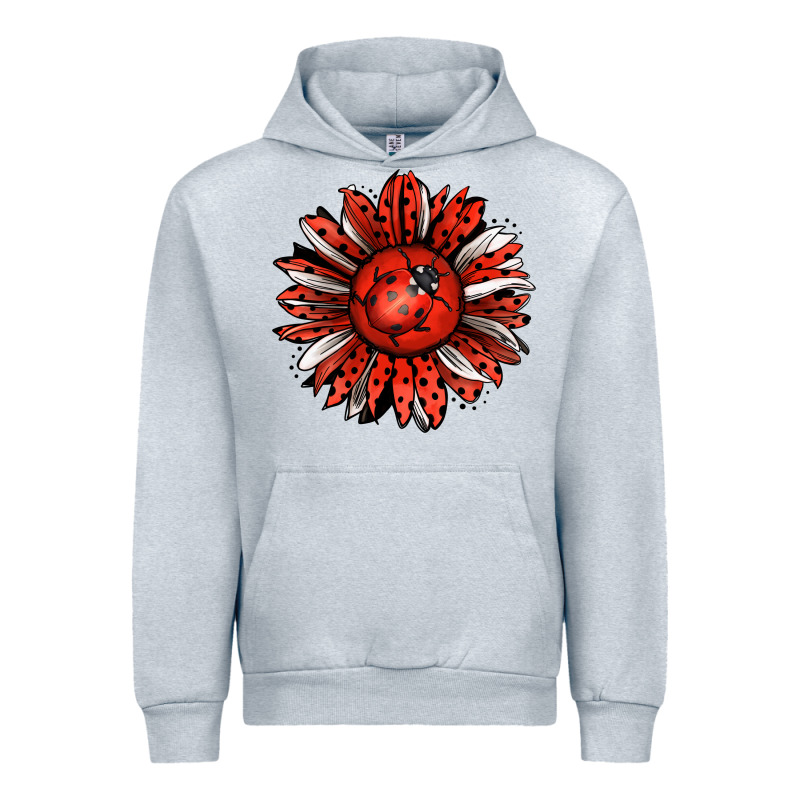 Ladybug Sunflower Urban Hoodie by Jasminsmagicworld | Teevron