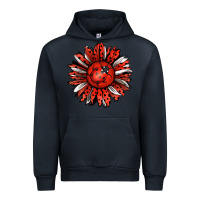 Navy Ladybug Sunflower Urban Hoodie - Jasminsmagicworld