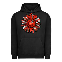 Pigment Black Ladybug Sunflower Urban Hoodie - Jasminsmagicworld