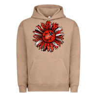 Pigment Burro Ladybug Sunflower Urban Hoodie - Jasminsmagicworld