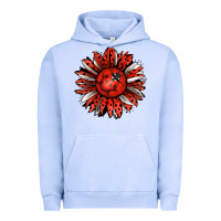 Pigment Grape Ice Ladybug Sunflower Urban Hoodie - Jasminsmagicworld