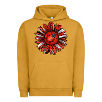 Pigment Peanut Butter Ladybug Sunflower Urban Hoodie - Jasminsmagicworld