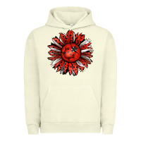 Pigment Pistachio Ladybug Sunflower Urban Hoodie - Jasminsmagicworld