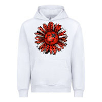 White Ladybug Sunflower Urban Hoodie - Jasminsmagicworld