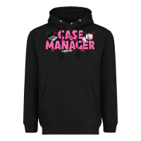 Black breast cancer case manager Heavyweight Hoodie - texasbilliewilder