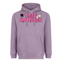 Lavender breast cancer case manager Heavyweight Hoodie - texasbilliewilder