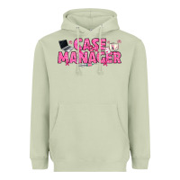 Matcha breast cancer case manager Heavyweight Hoodie - texasbilliewilder