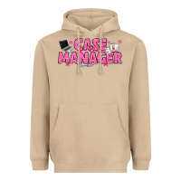 Breast Cancer Case Manager Heavyweight Hoodie | Teevron