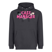 Smoke breast cancer case manager Heavyweight Hoodie - texasbilliewilder
