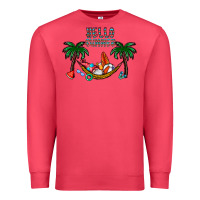 Cardinal hello summer Premium Sweatshirt - CowhideDigitalArt