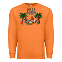 Carrot hello summer Premium Sweatshirt - CowhideDigitalArt