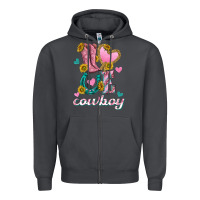 Smoke love western cowboy Zipper Hoodie - texasbilliewilder