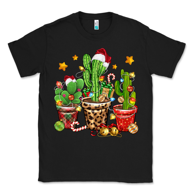 Christmas Cactus Classic Tee by Zillion Design Studio | Teevron