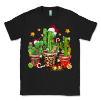Black Christmas cactus Classic Tee - Zillion Design Studio