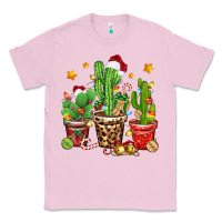 Bubblegum Pink Christmas cactus Classic Tee - Zillion Design Studio
