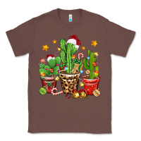Chestnut Christmas cactus Classic Tee - Zillion Design Studio