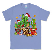 Colony Blue Christmas cactus Classic Tee - Zillion Design Studio