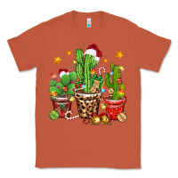 Copper Christmas cactus Classic Tee - Zillion Design Studio