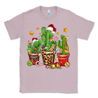 Lilac Christmas cactus Classic Tee - Zillion Design Studio