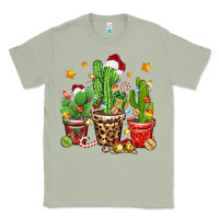 Matcha Christmas cactus Classic Tee - Zillion Design Studio