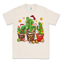 Natural Christmas cactus Classic Tee - Zillion Design Studio