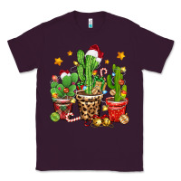 Plum Christmas cactus Classic Tee - Zillion Design Studio